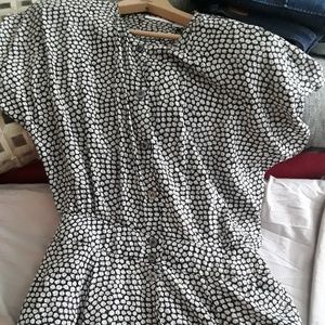 Vintage button down dress